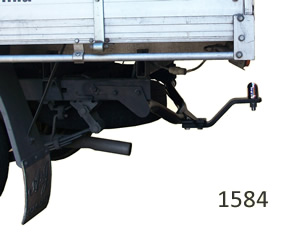 Toytoa HiLux towbar 1584